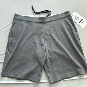 Ministry of Supply Men’s Pull-on Short, Size 32, Color Slate Grey